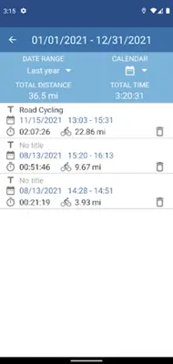 Bike Computer - Cycling android App screenshot 4