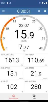 Bike Computer - Cycling android App screenshot 6