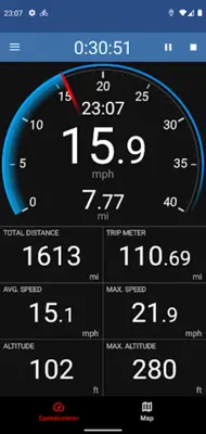 Bike Computer - Cycling android App screenshot 7